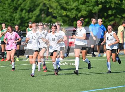 Thumbnail 3 in Croatan @ Eastern Alamance (NCHSAA 3A East Regional Final) photogallery.