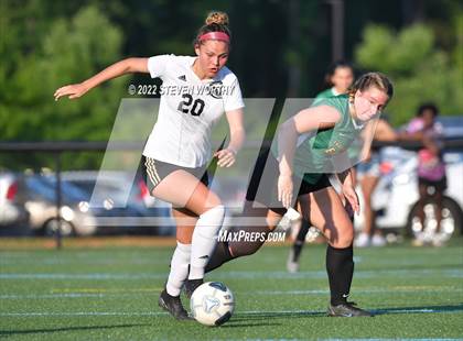 Thumbnail 3 in Croatan @ Eastern Alamance (NCHSAA 3A East Regional Final) photogallery.