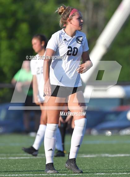 Thumbnail 3 in Croatan @ Eastern Alamance (NCHSAA 3A East Regional Final) photogallery.