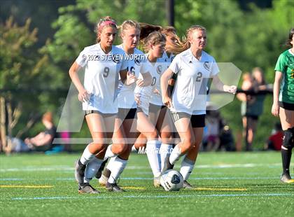 Thumbnail 1 in Croatan @ Eastern Alamance (NCHSAA 3A East Regional Final) photogallery.