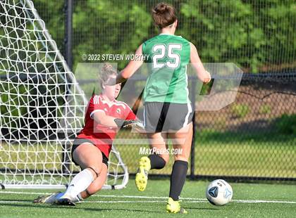 Thumbnail 3 in Croatan @ Eastern Alamance (NCHSAA 3A East Regional Final) photogallery.