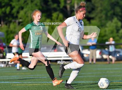 Thumbnail 1 in Croatan @ Eastern Alamance (NCHSAA 3A East Regional Final) photogallery.