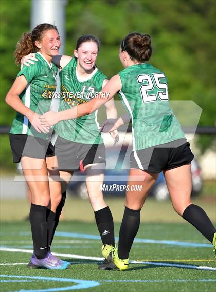 Thumbnail 3 in Croatan @ Eastern Alamance (NCHSAA 3A East Regional Final) photogallery.