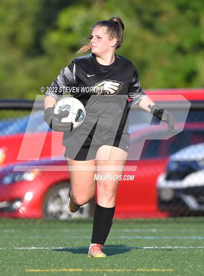Thumbnail 1 in Croatan @ Eastern Alamance (NCHSAA 3A East Regional Final) photogallery.