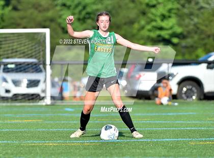 Thumbnail 3 in Croatan @ Eastern Alamance (NCHSAA 3A East Regional Final) photogallery.