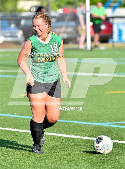 Thumbnail 1 in Croatan @ Eastern Alamance (NCHSAA 3A East Regional Final) photogallery.