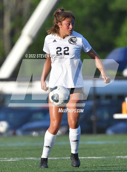 Thumbnail 2 in Croatan @ Eastern Alamance (NCHSAA 3A East Regional Final) photogallery.