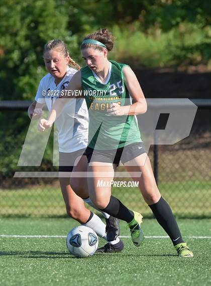 Thumbnail 2 in Croatan @ Eastern Alamance (NCHSAA 3A East Regional Final) photogallery.