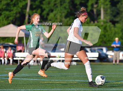 Thumbnail 3 in Croatan @ Eastern Alamance (NCHSAA 3A East Regional Final) photogallery.