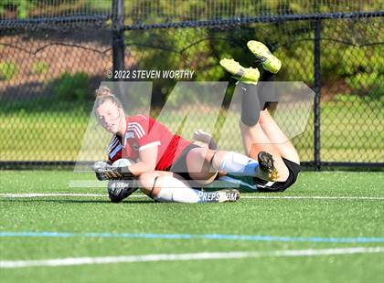 Thumbnail 3 in Croatan @ Eastern Alamance (NCHSAA 3A East Regional Final) photogallery.