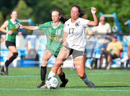 Thumbnail 1 in Croatan @ Eastern Alamance (NCHSAA 3A East Regional Final) photogallery.