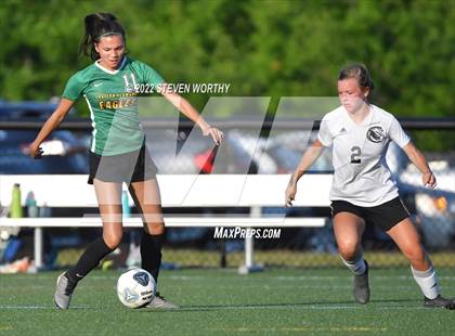Thumbnail 3 in Croatan @ Eastern Alamance (NCHSAA 3A East Regional Final) photogallery.