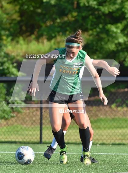 Thumbnail 2 in Croatan @ Eastern Alamance (NCHSAA 3A East Regional Final) photogallery.