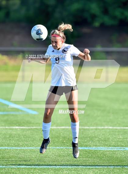 Thumbnail 2 in Croatan @ Eastern Alamance (NCHSAA 3A East Regional Final) photogallery.