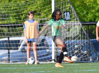 Thumbnail 1 in Croatan @ Eastern Alamance (NCHSAA 3A East Regional Final) photogallery.