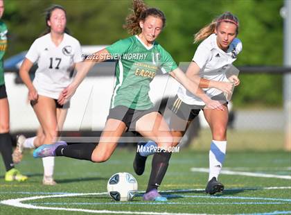 Thumbnail 3 in Croatan @ Eastern Alamance (NCHSAA 3A East Regional Final) photogallery.