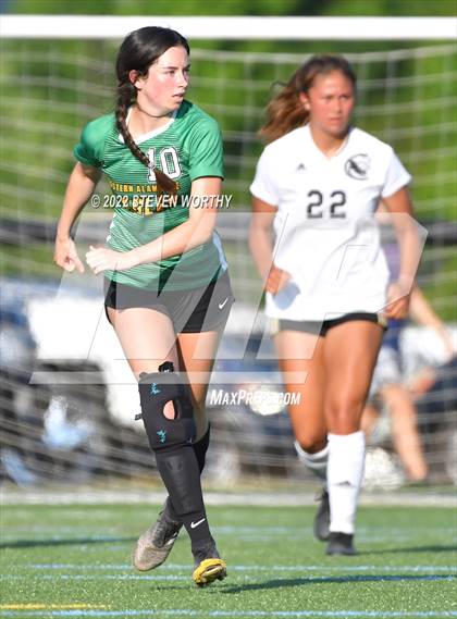 Thumbnail 3 in Croatan @ Eastern Alamance (NCHSAA 3A East Regional Final) photogallery.