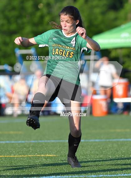 Thumbnail 1 in Croatan @ Eastern Alamance (NCHSAA 3A East Regional Final) photogallery.