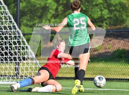 Thumbnail 1 in Croatan @ Eastern Alamance (NCHSAA 3A East Regional Final) photogallery.