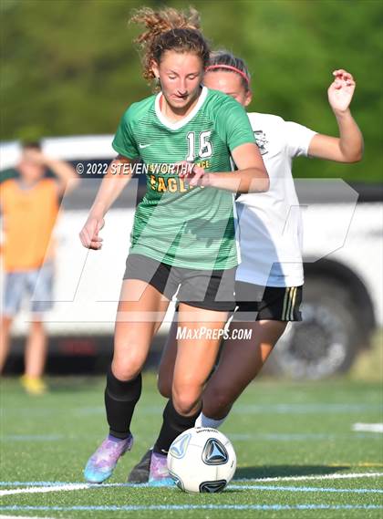 Thumbnail 1 in Croatan @ Eastern Alamance (NCHSAA 3A East Regional Final) photogallery.