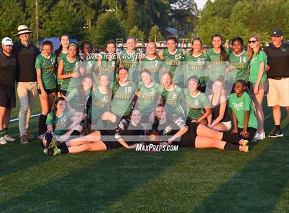 Thumbnail 1 in Croatan @ Eastern Alamance (NCHSAA 3A East Regional Final) photogallery.