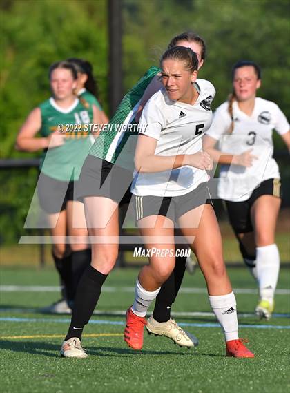 Thumbnail 1 in Croatan @ Eastern Alamance (NCHSAA 3A East Regional Final) photogallery.