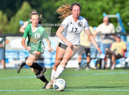 Thumbnail 2 in Croatan @ Eastern Alamance (NCHSAA 3A East Regional Final) photogallery.