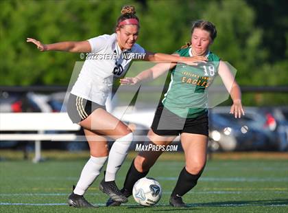 Thumbnail 3 in Croatan @ Eastern Alamance (NCHSAA 3A East Regional Final) photogallery.