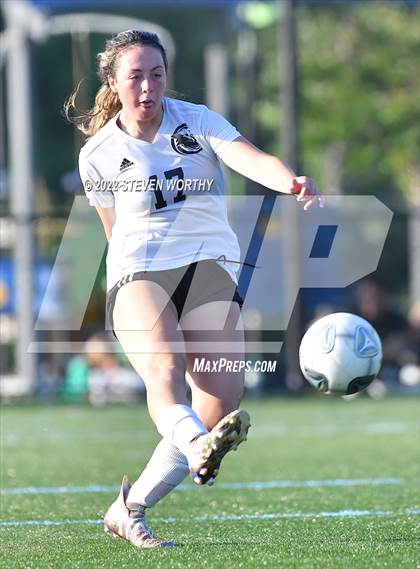 Thumbnail 2 in Croatan @ Eastern Alamance (NCHSAA 3A East Regional Final) photogallery.