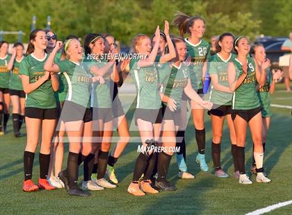 Thumbnail 1 in Croatan @ Eastern Alamance (NCHSAA 3A East Regional Final) photogallery.