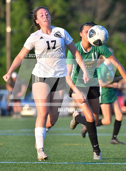 Thumbnail 2 in Croatan @ Eastern Alamance (NCHSAA 3A East Regional Final) photogallery.