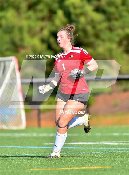 Thumbnail 2 in Croatan @ Eastern Alamance (NCHSAA 3A East Regional Final) photogallery.
