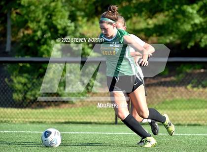 Thumbnail 3 in Croatan @ Eastern Alamance (NCHSAA 3A East Regional Final) photogallery.