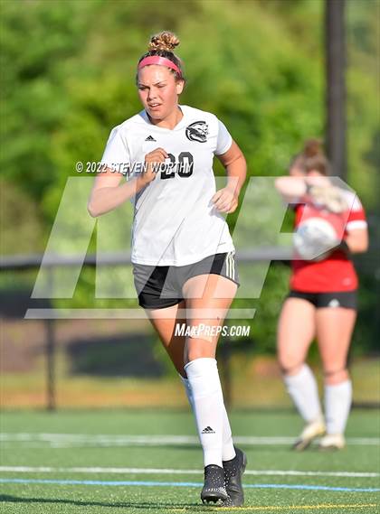 Thumbnail 2 in Croatan @ Eastern Alamance (NCHSAA 3A East Regional Final) photogallery.
