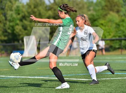 Thumbnail 3 in Croatan @ Eastern Alamance (NCHSAA 3A East Regional Final) photogallery.
