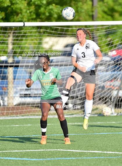 Thumbnail 2 in Croatan @ Eastern Alamance (NCHSAA 3A East Regional Final) photogallery.