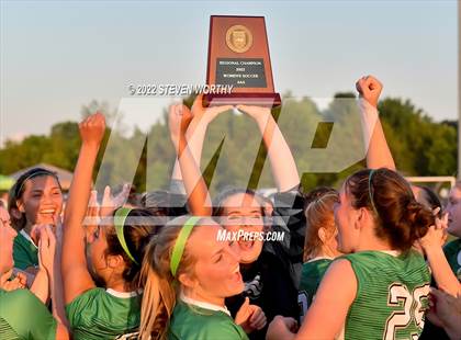 Thumbnail 2 in Croatan @ Eastern Alamance (NCHSAA 3A East Regional Final) photogallery.