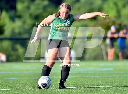 Thumbnail 2 in Croatan @ Eastern Alamance (NCHSAA 3A East Regional Final) photogallery.