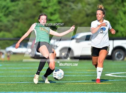 Thumbnail 1 in Croatan @ Eastern Alamance (NCHSAA 3A East Regional Final) photogallery.
