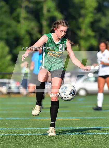 Thumbnail 3 in Croatan @ Eastern Alamance (NCHSAA 3A East Regional Final) photogallery.