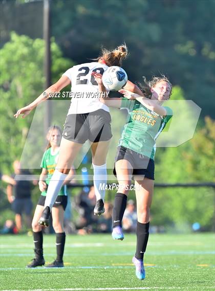 Thumbnail 2 in Croatan @ Eastern Alamance (NCHSAA 3A East Regional Final) photogallery.