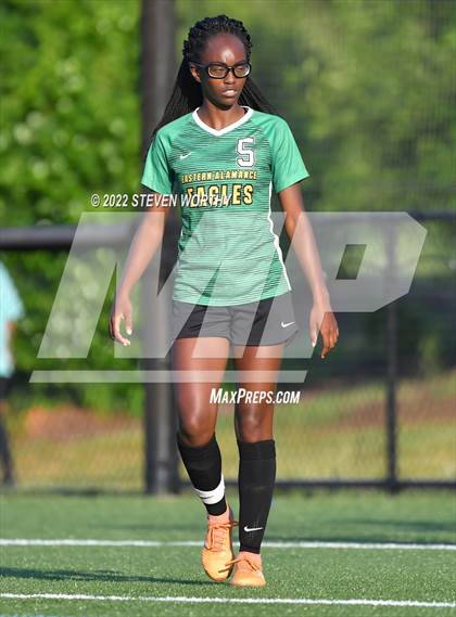 Thumbnail 3 in Croatan @ Eastern Alamance (NCHSAA 3A East Regional Final) photogallery.
