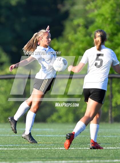 Thumbnail 3 in Croatan @ Eastern Alamance (NCHSAA 3A East Regional Final) photogallery.