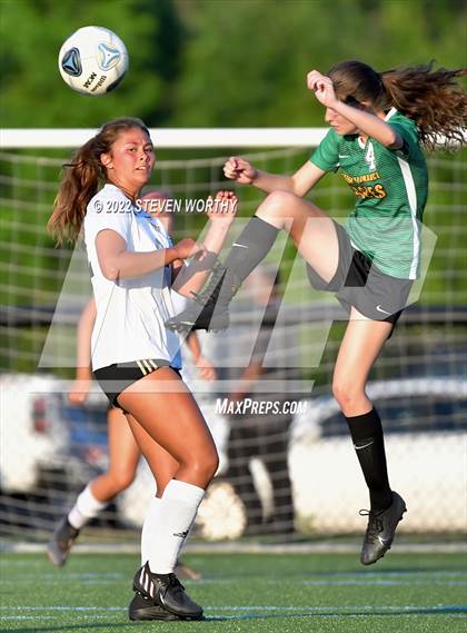 Thumbnail 3 in Croatan @ Eastern Alamance (NCHSAA 3A East Regional Final) photogallery.