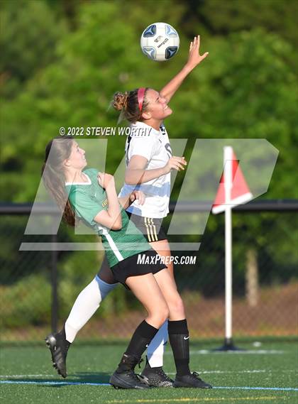 Thumbnail 3 in Croatan @ Eastern Alamance (NCHSAA 3A East Regional Final) photogallery.