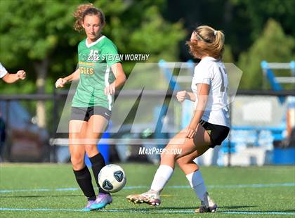 Thumbnail 1 in Croatan @ Eastern Alamance (NCHSAA 3A East Regional Final) photogallery.