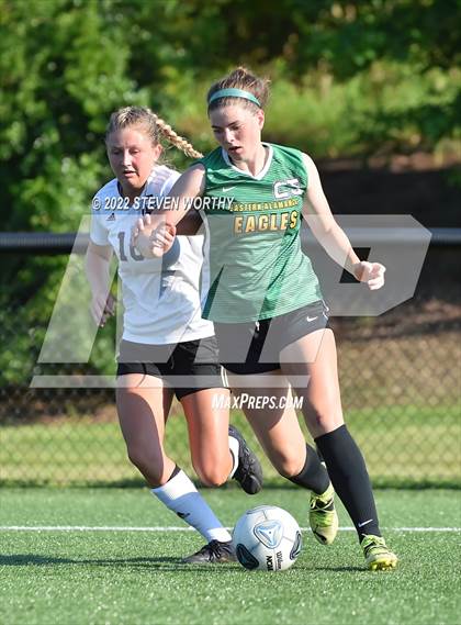 Thumbnail 1 in Croatan @ Eastern Alamance (NCHSAA 3A East Regional Final) photogallery.