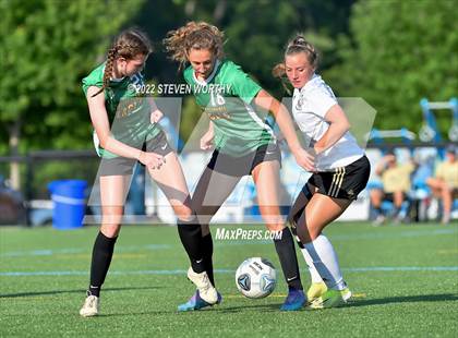 Thumbnail 3 in Croatan @ Eastern Alamance (NCHSAA 3A East Regional Final) photogallery.