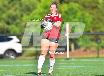 Thumbnail 3 in Croatan @ Eastern Alamance (NCHSAA 3A East Regional Final) photogallery.