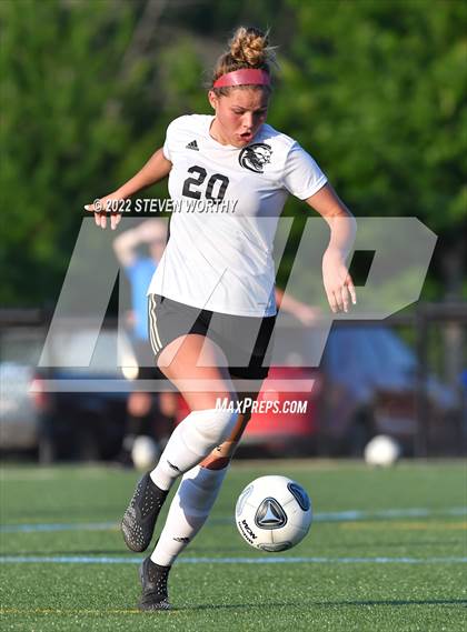 Thumbnail 1 in Croatan @ Eastern Alamance (NCHSAA 3A East Regional Final) photogallery.
